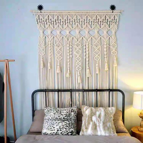 Handmade macrame wall hanging - macrame,