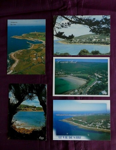 Lot cartes postales