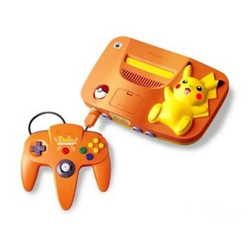 Console pikachu nintendo - console,