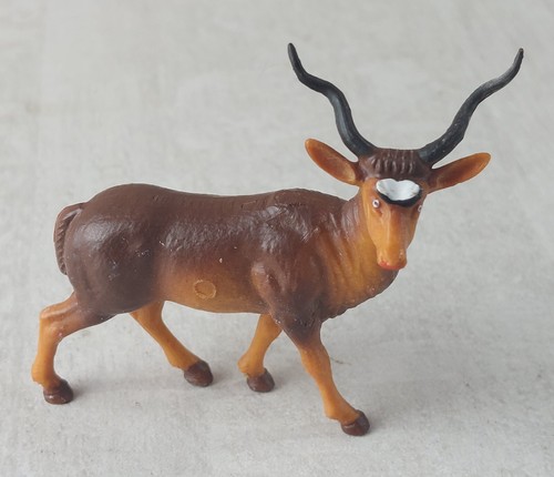 Ancienne figurine gazelle en - ancienne,