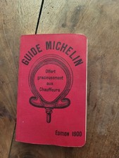 Ancien Guide Rouge Michelin