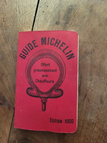 Ancien guide rouge - guide,