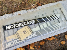 NOS sticker autocollant 24112 reservoir MOBYLETTE MOTOBECANE