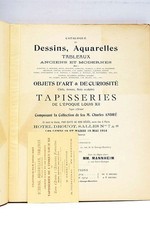 Catalogue de vente Succession