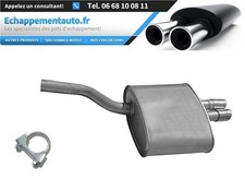 Échappement kit BMW 5er E60