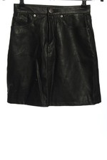 H&M DIVIDED Jupe en cuir