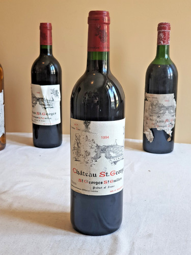 1994 chateau georges - st, saint
