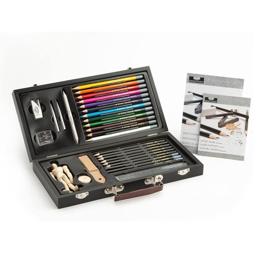 Coffret crayons couleurs - crayons, et