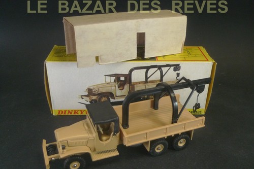 Dinky toys france - france., gmc