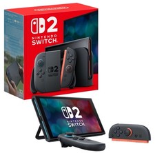 Console Nintendo Switch 2 Avec Base Joy-Con Manette HDMI Noir