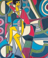 KLEYMAN Tableau XL Côte AKOUN