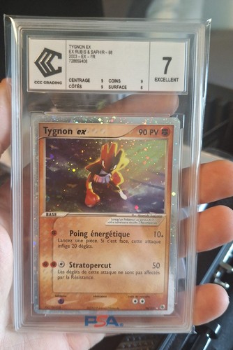 Carte pokémon tygnon - pokémon, ex