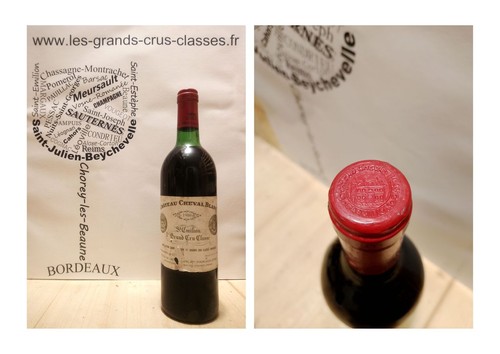 Château cheval blanc 1980 - château,