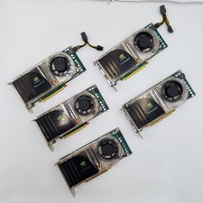 LOT OF 5 DELL Nvidia Quadro FX