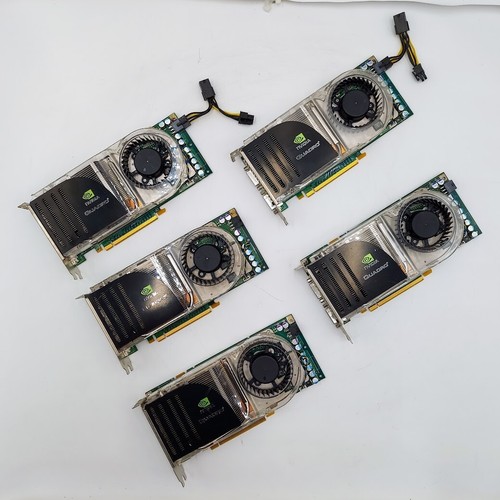 Lot dell nvidia quadro fx - 5,