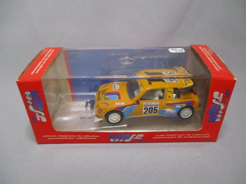 Ao378 vitesse peugeot 205 - vitesse, 1/43