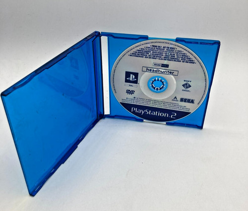 Headhunter promo ps2 sony - headhunter,