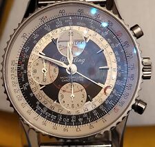 Breitling Montbrillant Datora Acier Automatique, Bracelet silicone (+ facture )
