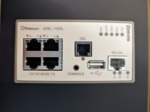 Modem industriel adsl vdsl - industriel, adsl/vdsl