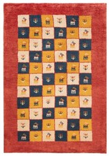 Gabbeh Tapis Persan Fait Main