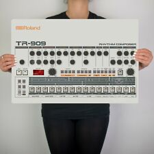 TR909 Tambour Machine Rétro