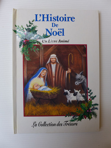 Histoire noël un livre - un,