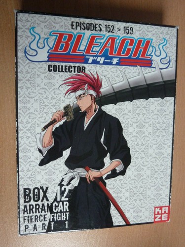 Bleach box épisodes 152 - box,