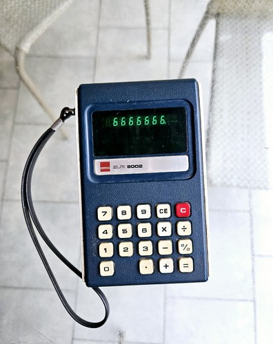 Calculatrice sharp elsi 8002 - elsi,