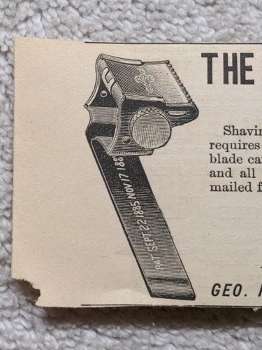 Diamond safety razor - safety,