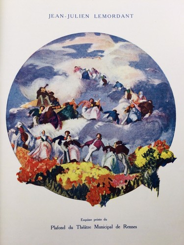 Opéra rennes 1914 - opéra, de