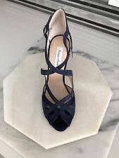 Monique Lhuillier Women’s Shoes, Burma Navy, Size 40 (Size 10 USA)