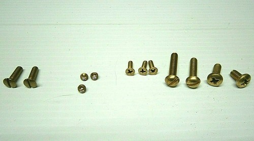 Complete solid brass - complete,