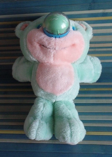 S23 peluche ours rose - /, bleu