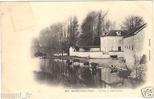 MORET SUR LOING - Vache à l'abreuvoir   (G6882)