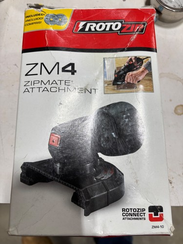 Rotozip zm4 zipmate right - zipmate,