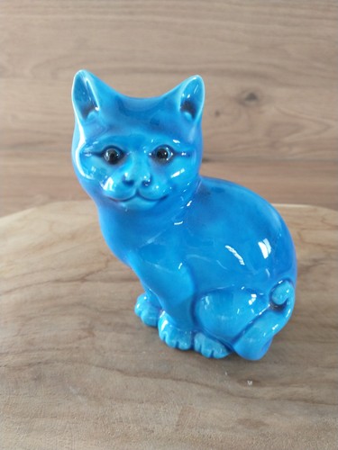 Jolie figurine céramique - figurine, en