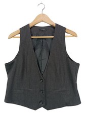 ORSAY Gilet de costume Dames Costume T EU 44 gris clair style décontracté