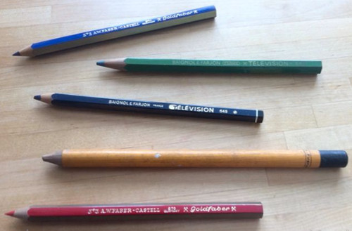 Lot crayons papier - lot, &