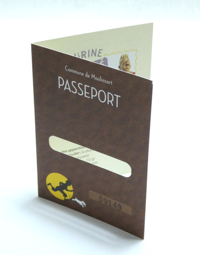 Passeport castafiore 5 - castafiore,