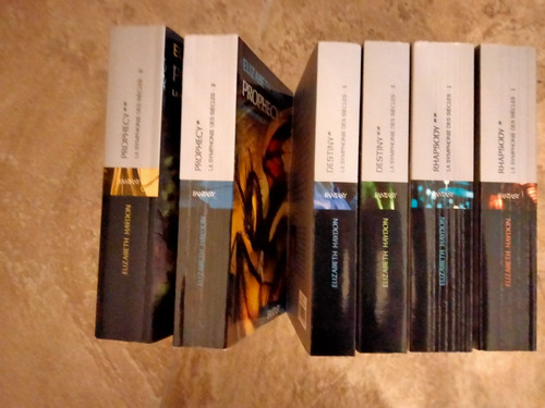 Elizabeth haydon lot - , 6
