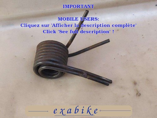 Ressort bequille laterale - ressort,
