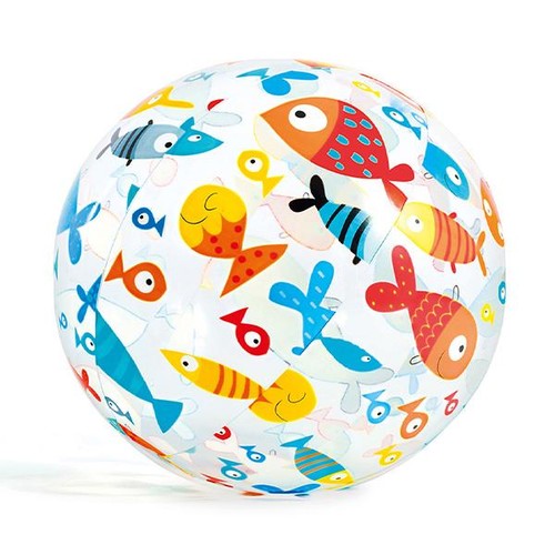 Ballon plage gonflable - ballon,