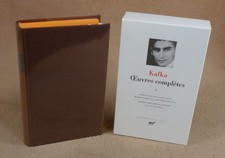 LA PLEIADE :  KAFKA - OEUVRES COMPLETES 2  / 2005