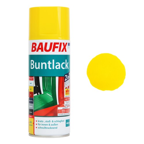 Baufix spray peinture jaune - baufix,