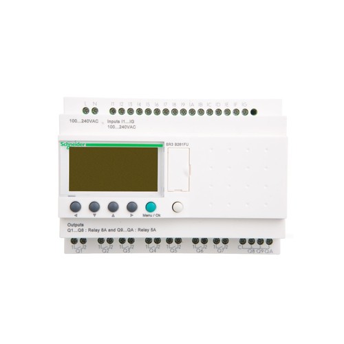 Sr3b261fu zelio logic - sr3b261fu, automate
