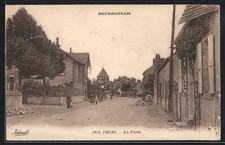 Cpa thiel poste 1930 - cpa,