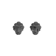 GKTE30 TETE CASQUE x2 TERMINATOR CHEVALIER GRIS WARHAMMER 40000 BITZ GK 20-21