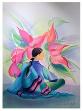 Lithographie originale signée