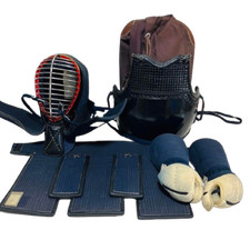 Ensemble uniforme Kendo Do Bogu armure d'arts martiaux japonais taille 150-16...