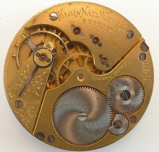 Antique Elgin 185 Pocket Watch